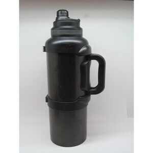 Manna Vacuum Insulated Jug Stainless Steel Built-in Handles Leak Proof Lid 1 Gal